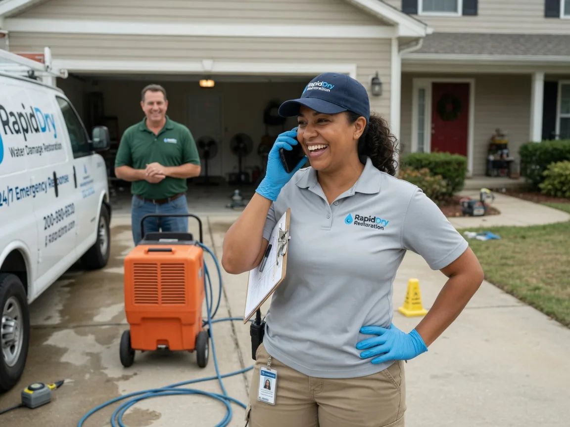 Water Damage Restoration Brownsboro, TX FAQs
