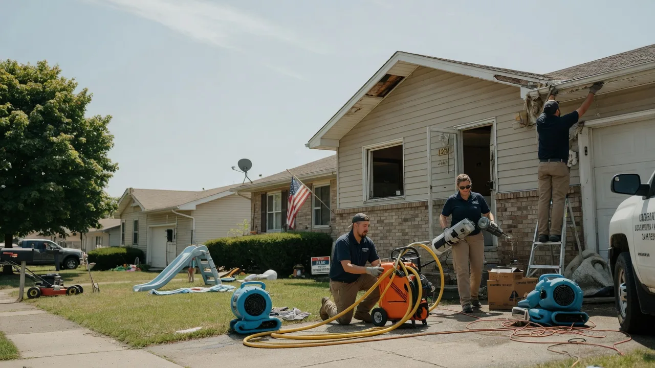 Water Damage Restoration in Brownsboro, TX near me